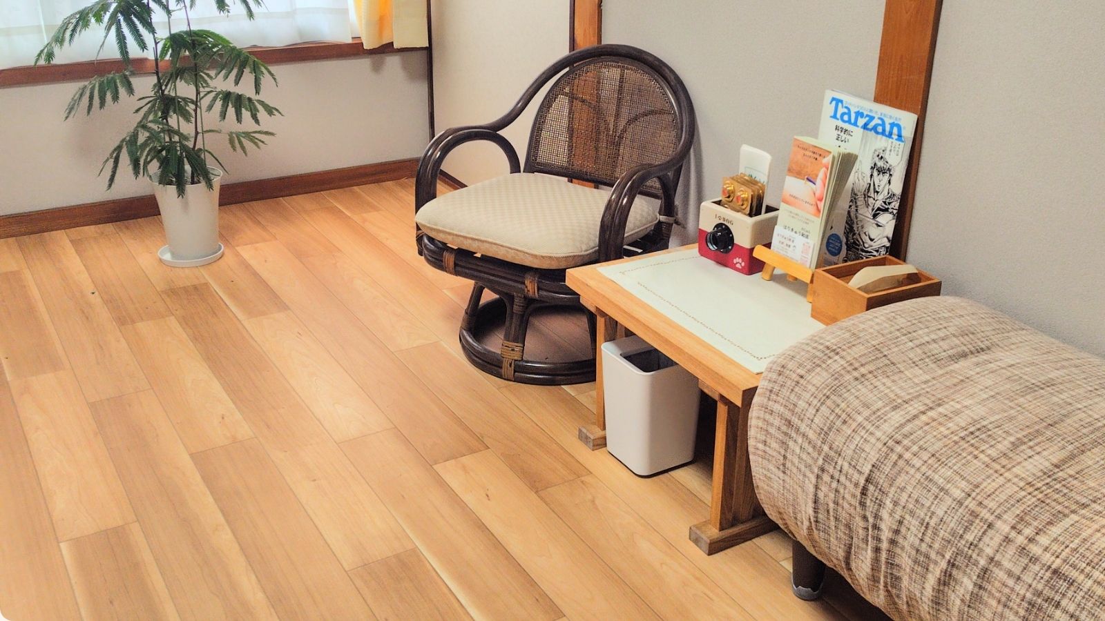 はりきゅう和巡 施術の様子