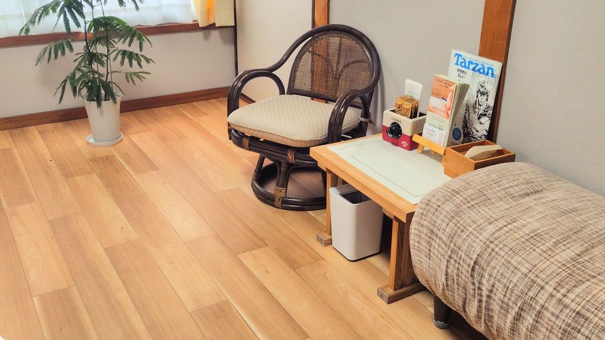 はりきゅう和巡 施術室の様子
